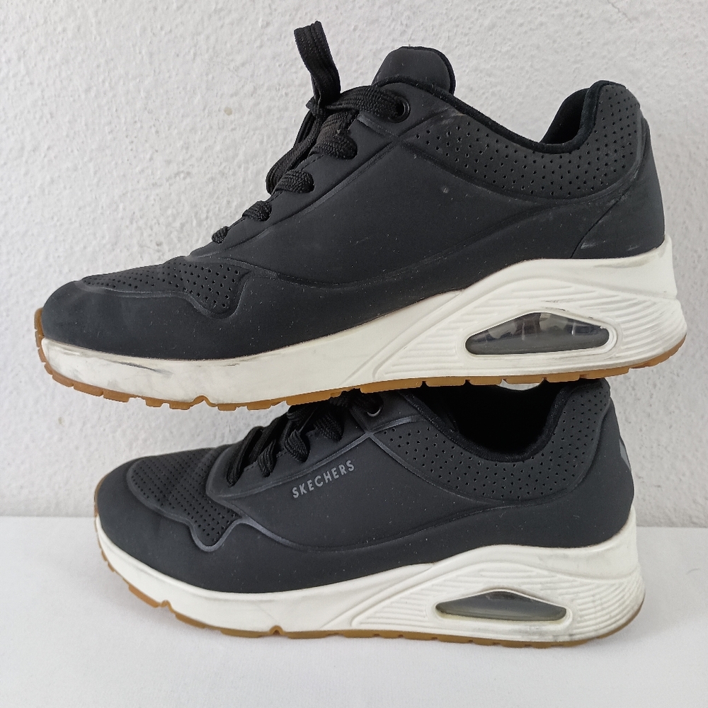 Skechers Air-Cooled Memory Foam Sneakers Women's Size 7 - Picture 6 of 11